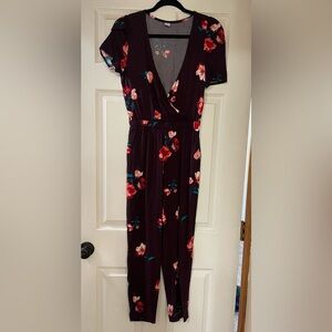 Floral Jumpsuit
